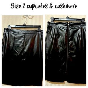 Cupcakes & Cashmere size 2 pencil skirt